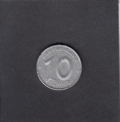 Beschrijving: 10 Pfennig EAR  